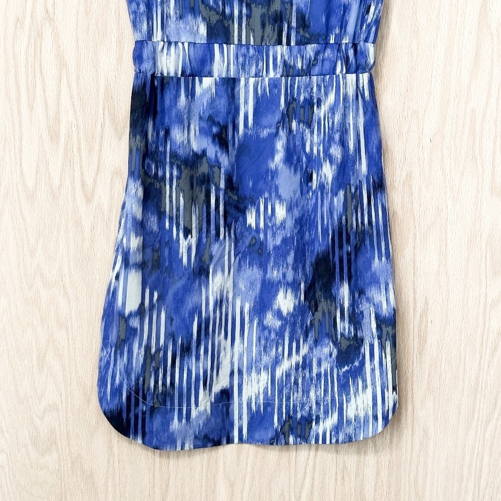 Athleta Wailea Astra Sleeveless Dress in Baja Blue Size 2 - Picture 8 of 10